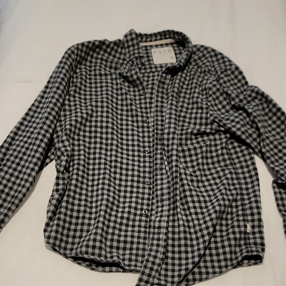 Vans Black Checkered Men's Shirt